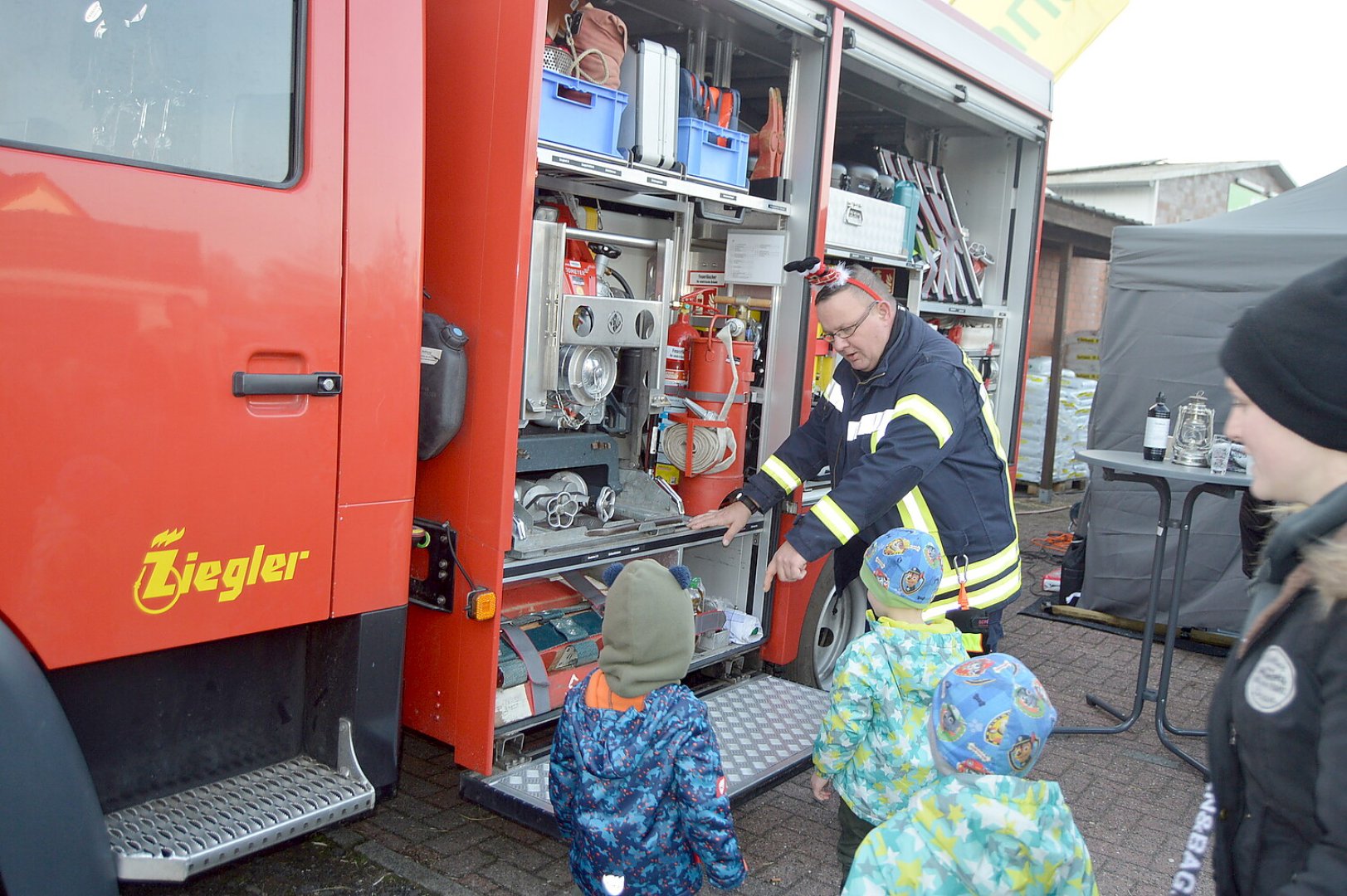 Weihnachtsmarkt in Langholt - Bild 42