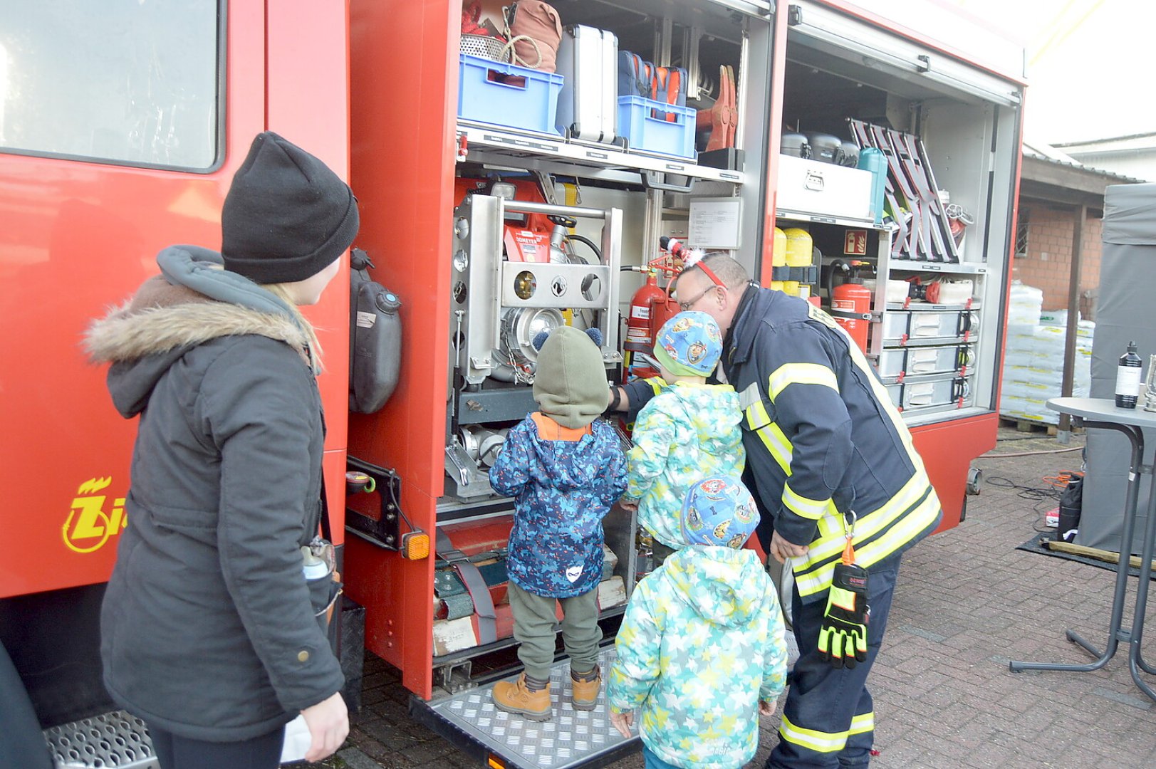 Weihnachtsmarkt in Langholt - Bild 43