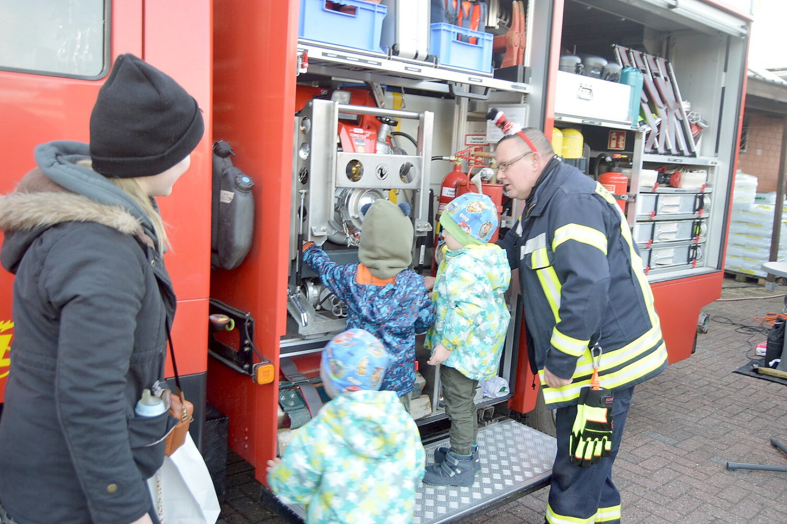 Weihnachtsmarkt in Langholt - Bild 44