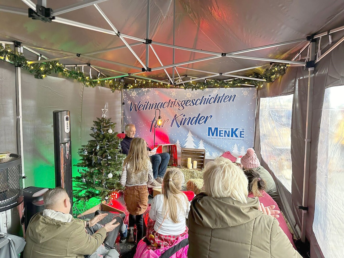 Weihnachtsmarkt in Langholt - Bild 46