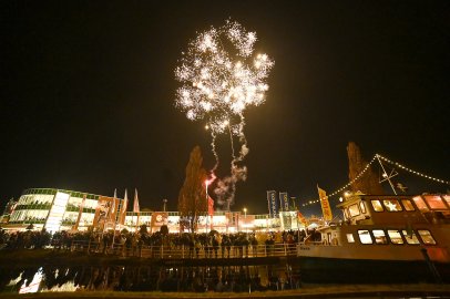 Feuerwerks-Vorführung bei Wreesmann - Bild 2