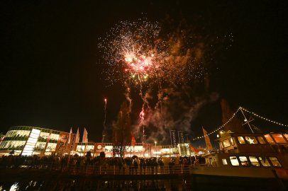 Feuerwerks-Vorführung bei Wreesmann - Bild 3