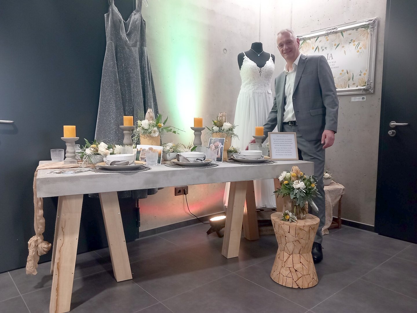 Eventmesse im Vereinsheim in Ostrhauderfehn - Bild 2