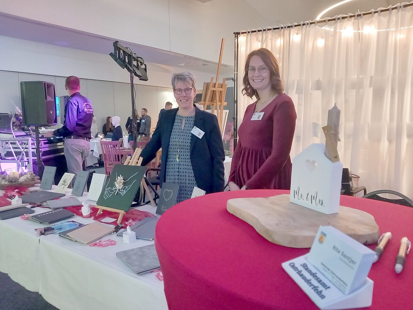 Eventmesse im Vereinsheim in Ostrhauderfehn - Bild 5