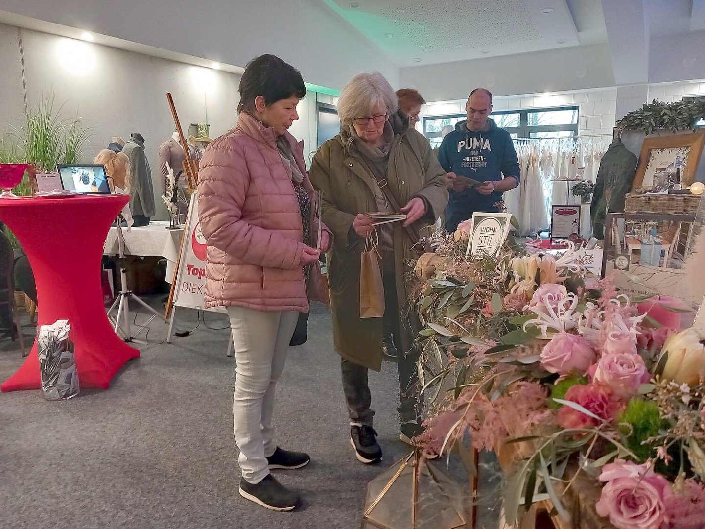 Eventmesse im Vereinsheim in Ostrhauderfehn - Bild 14