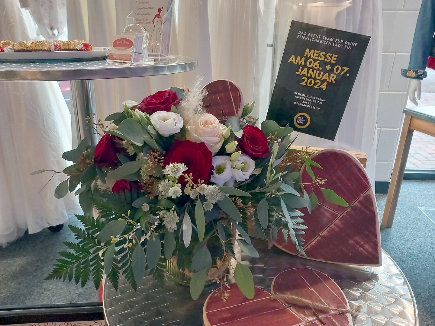 Eventmesse im Vereinsheim in Ostrhauderfehn - Bild 17
