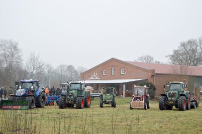 Bauernprotest in Großwolde - Bild 2