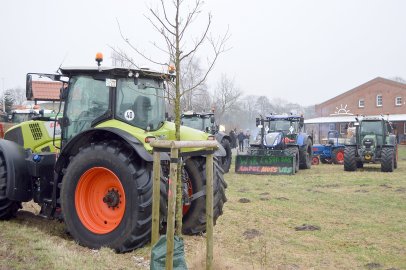 Bauernprotest in Großwolde - Bild 3