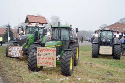 Bauernprotest in Großwolde - Bild 4