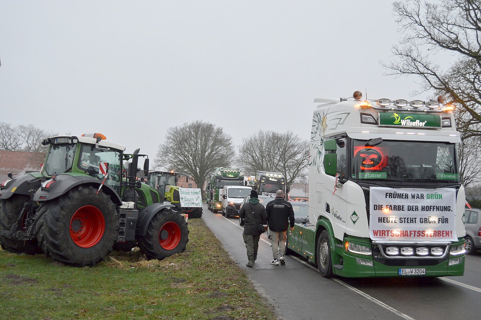 Bauernprotest in Großwolde - Bild 5
