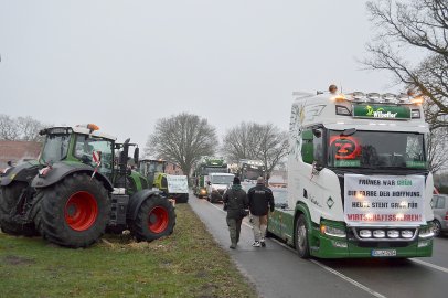 Bauernprotest in Großwolde - Bild 5