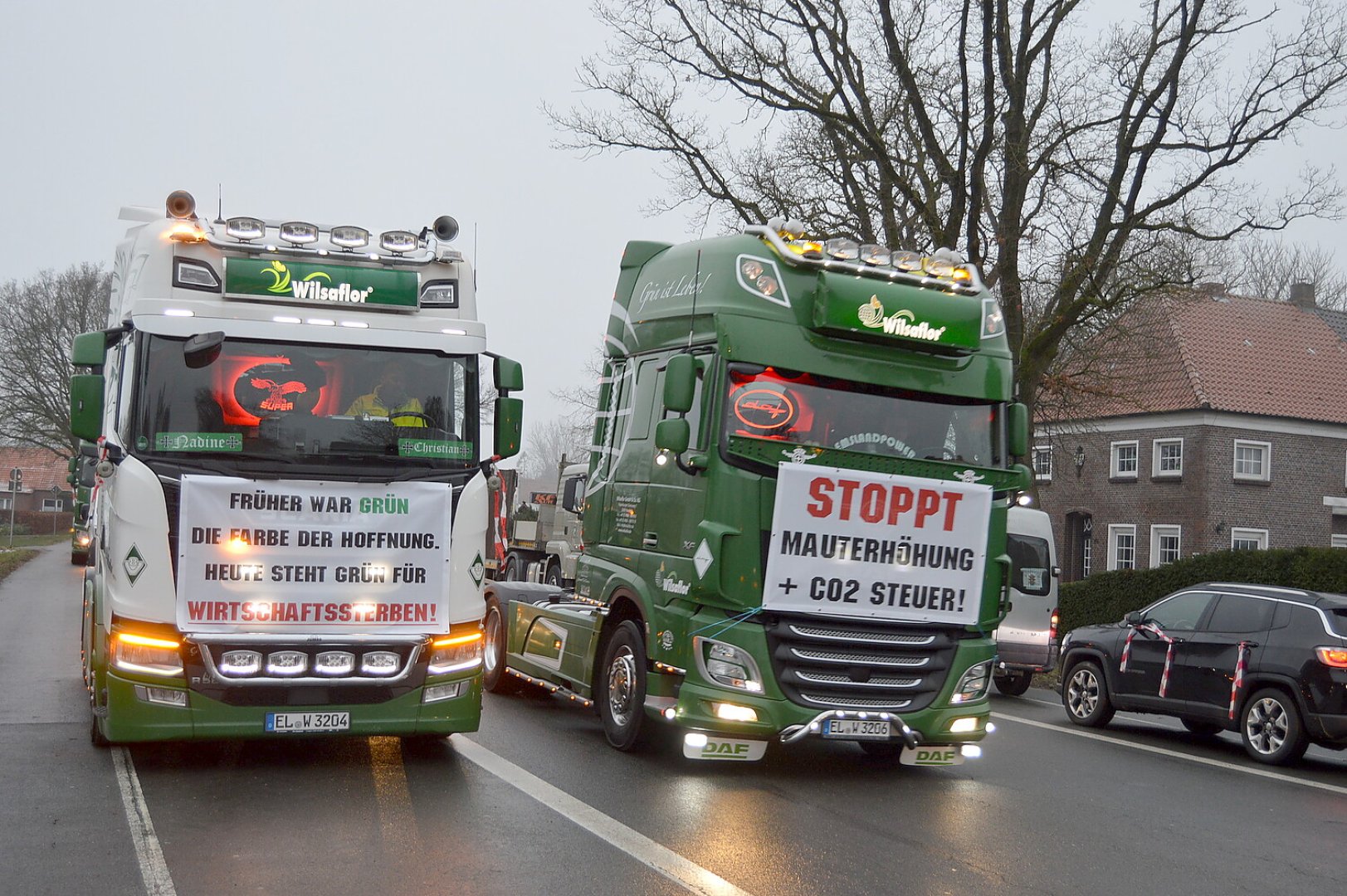 Bauernprotest in Großwolde - Bild 7