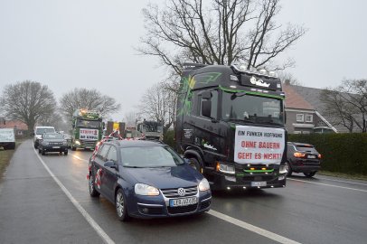 Bauernprotest in Großwolde - Bild 9