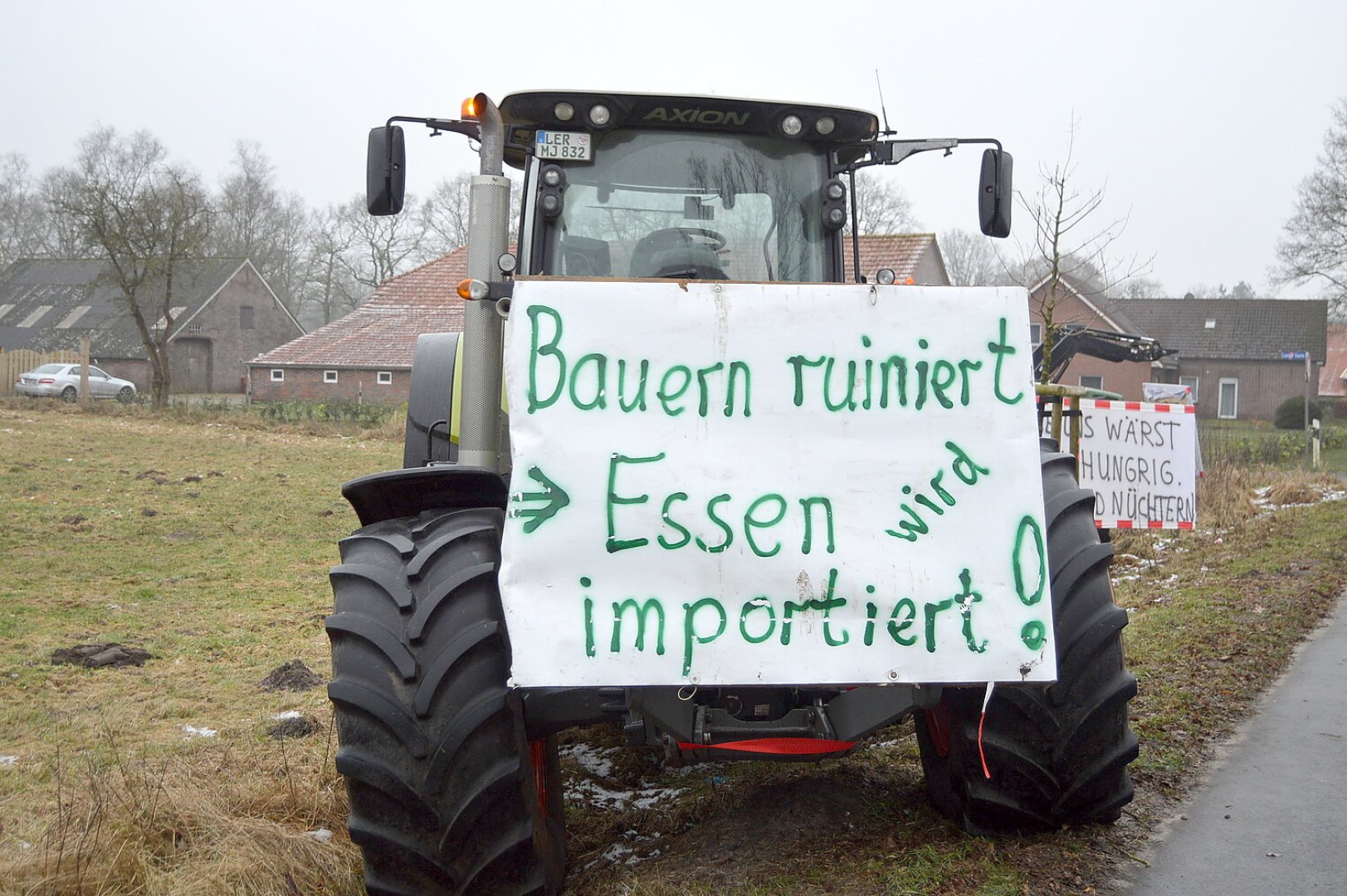 Bauernprotest in Großwolde - Bild 12