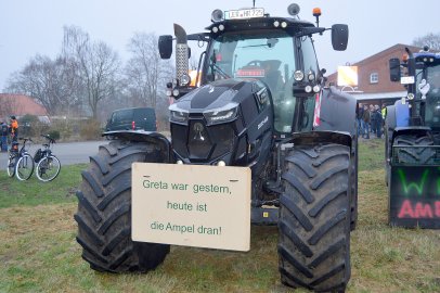 Bauernprotest in Großwolde - Bild 14