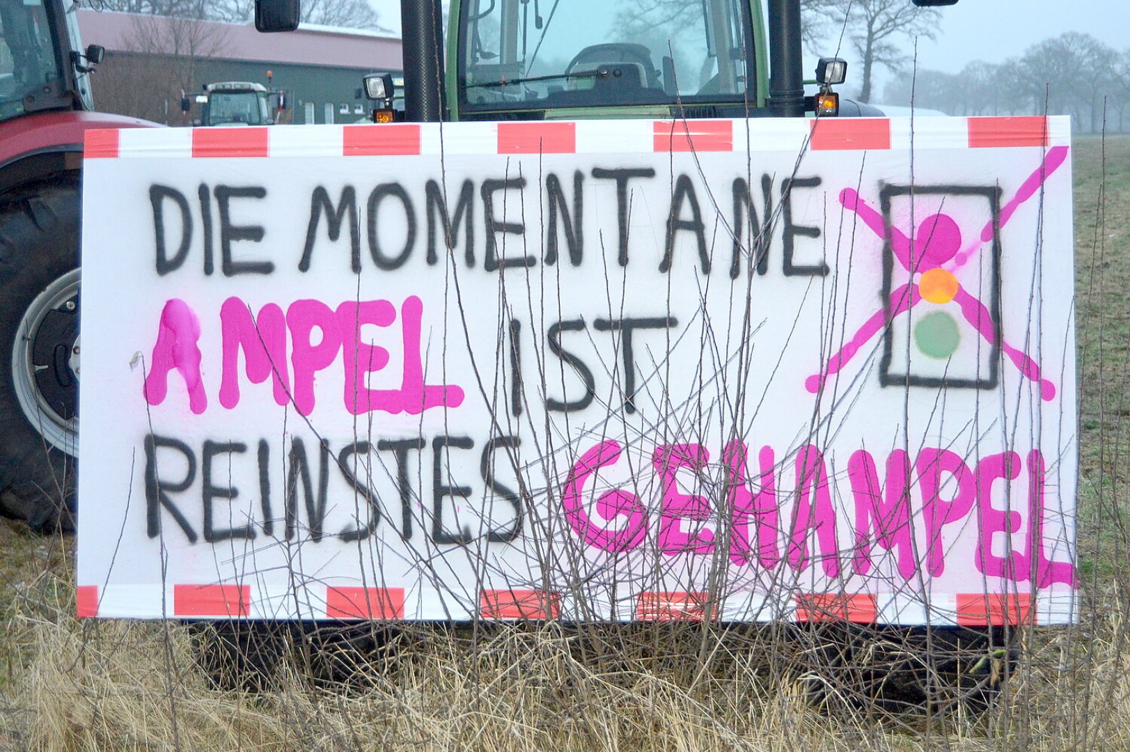 Bauernprotest in Großwolde - Bild 18