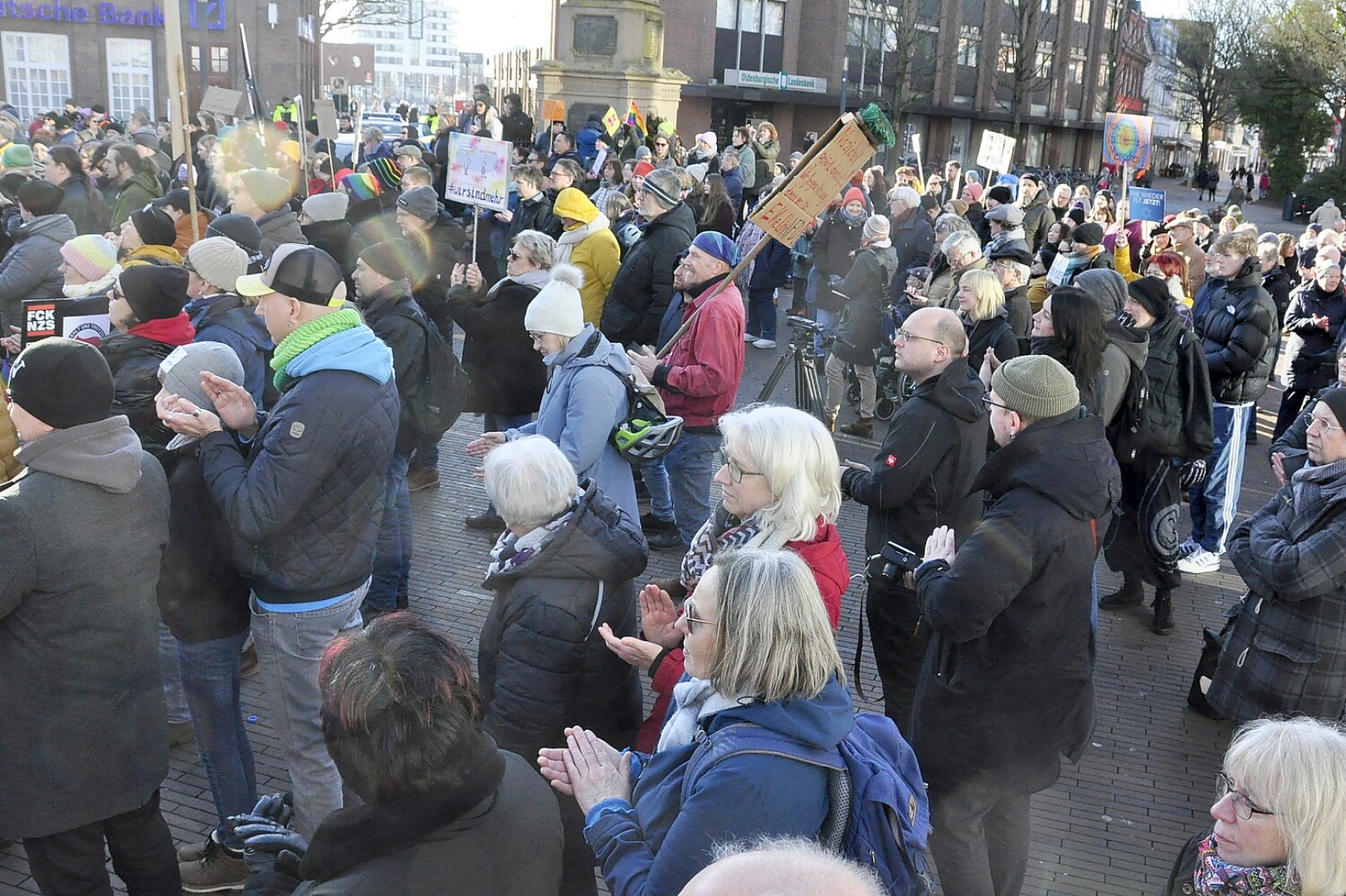 Versammlungen und Demos in Stadt und Kreis Leer - Bild 1