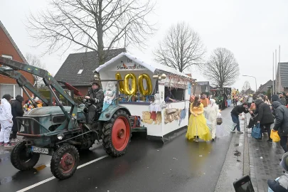 Papenburger Narren trotzen dem Nieselregen - Bild 3