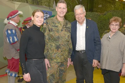 Traditionelles Grünkohlessen bei der Bundeswehr in Leer - Bild 3