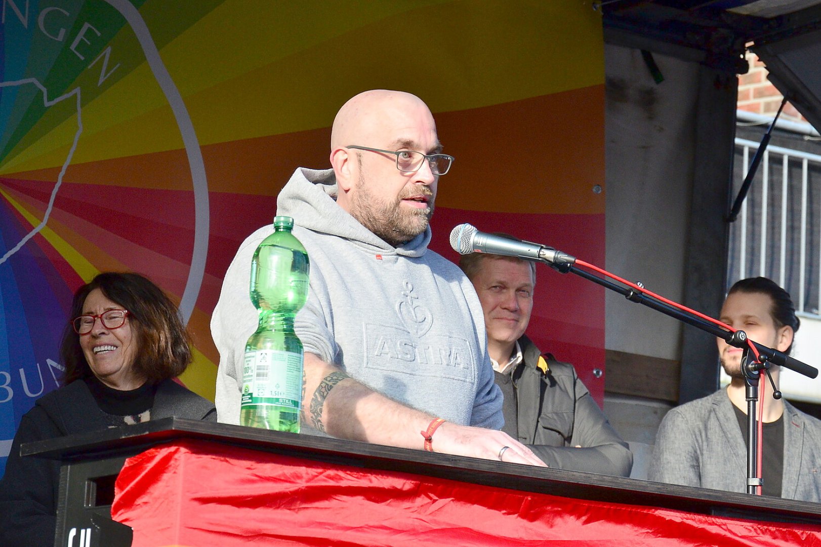 Hunderte demonstrieren in Remels für Demokratie - Bild 6