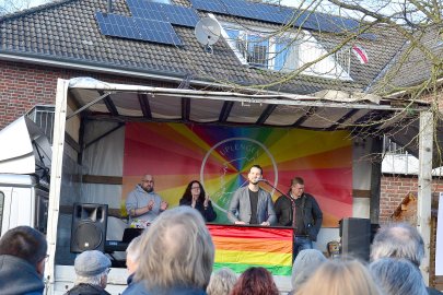 Hunderte demonstrieren in Remels für Demokratie - Bild 7