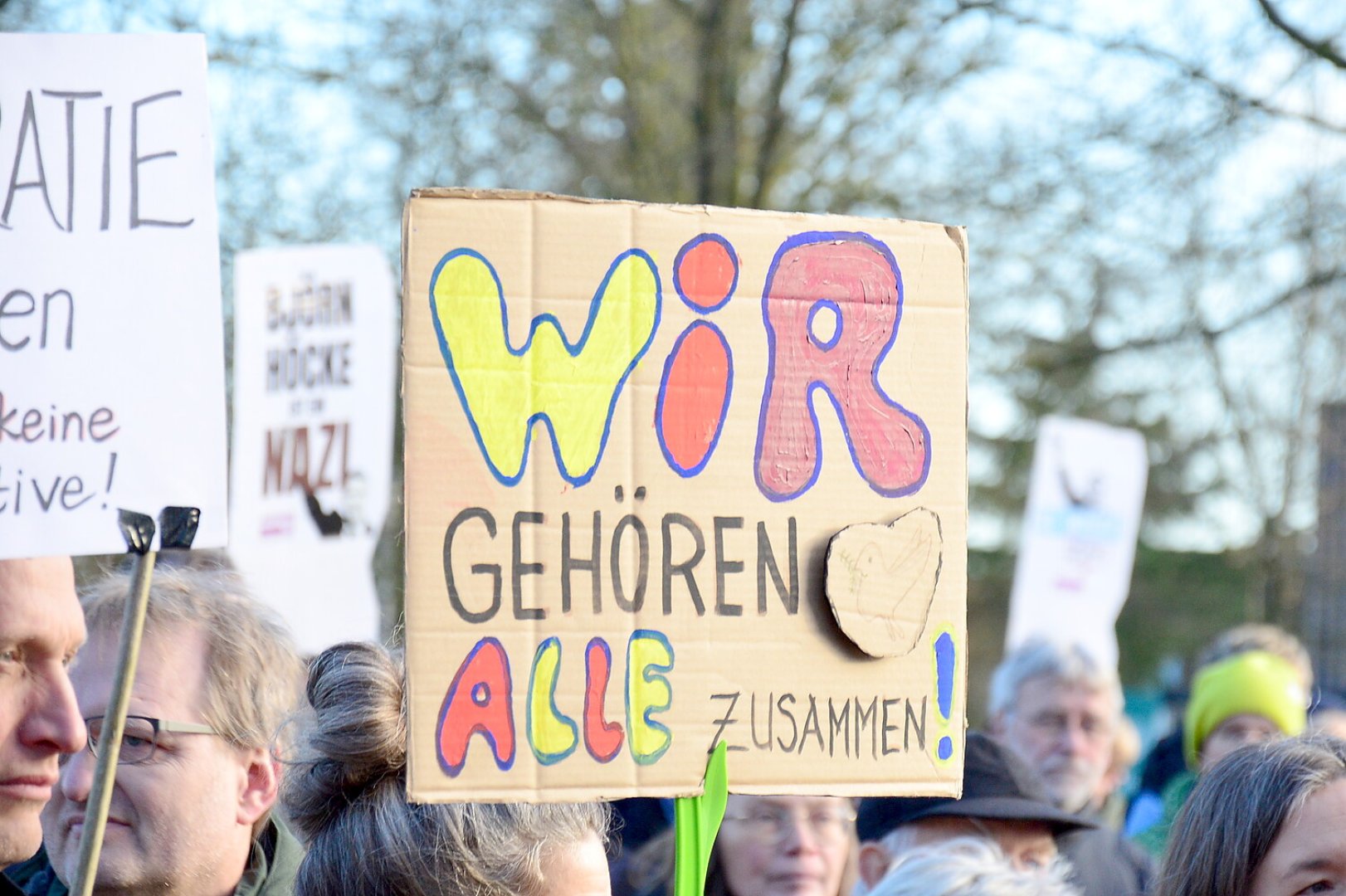 Hunderte demonstrieren in Remels für Demokratie - Bild 8