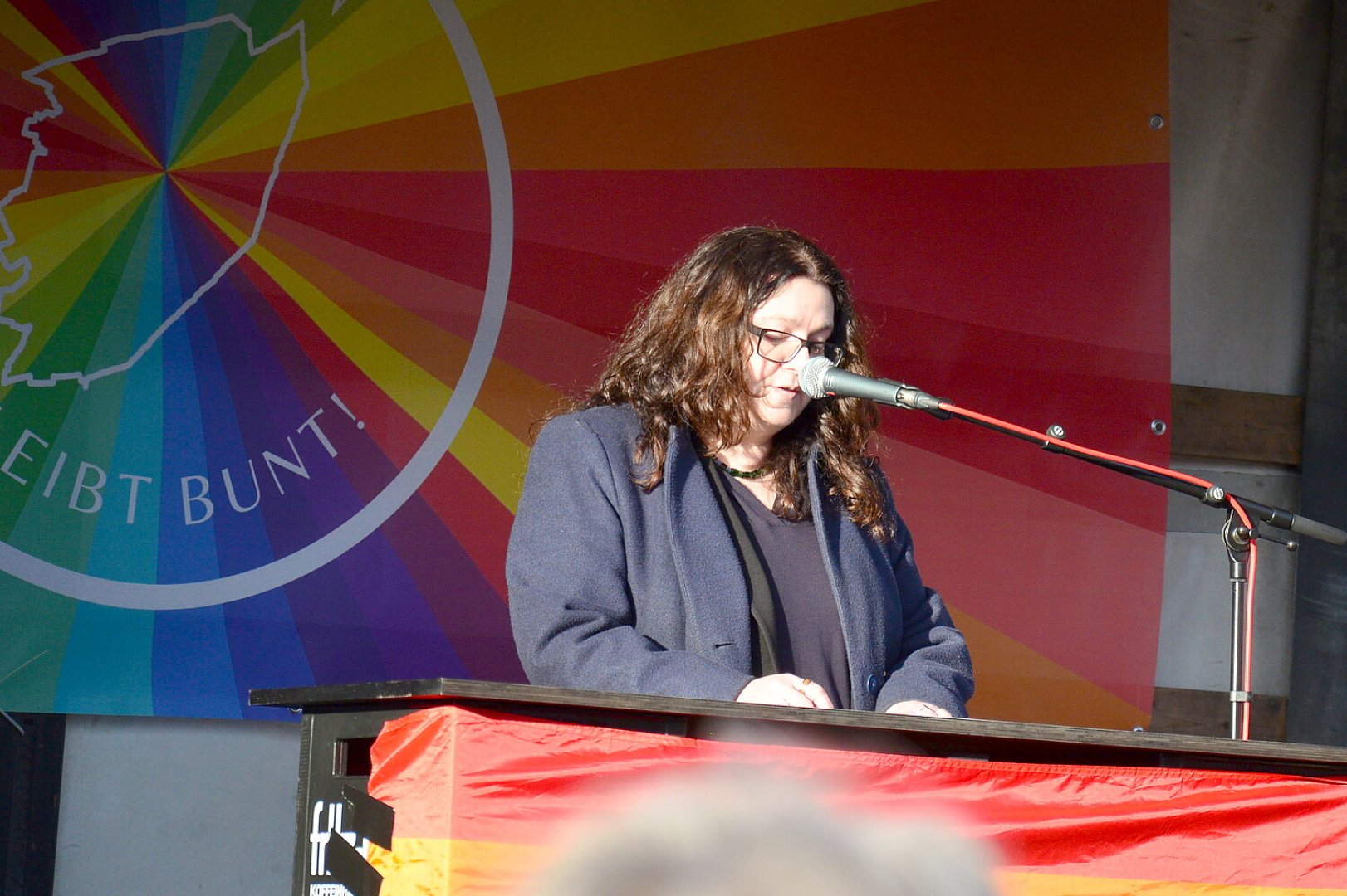 Hunderte demonstrieren in Remels für Demokratie - Bild 12
