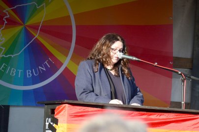 Hunderte demonstrieren in Remels für Demokratie - Bild 12