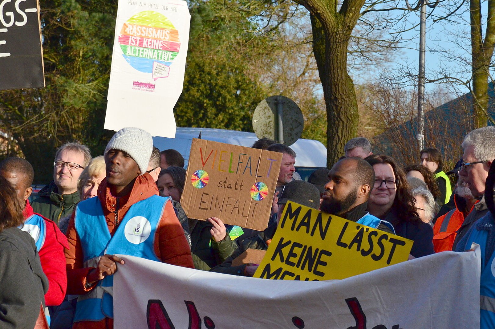 Hunderte demonstrieren in Remels für Demokratie - Bild 17