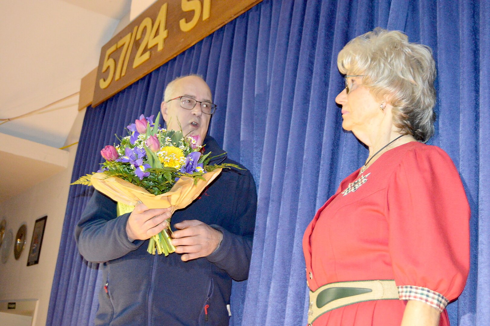Theatergruppe Ihren feierte Premiere - Bild 17