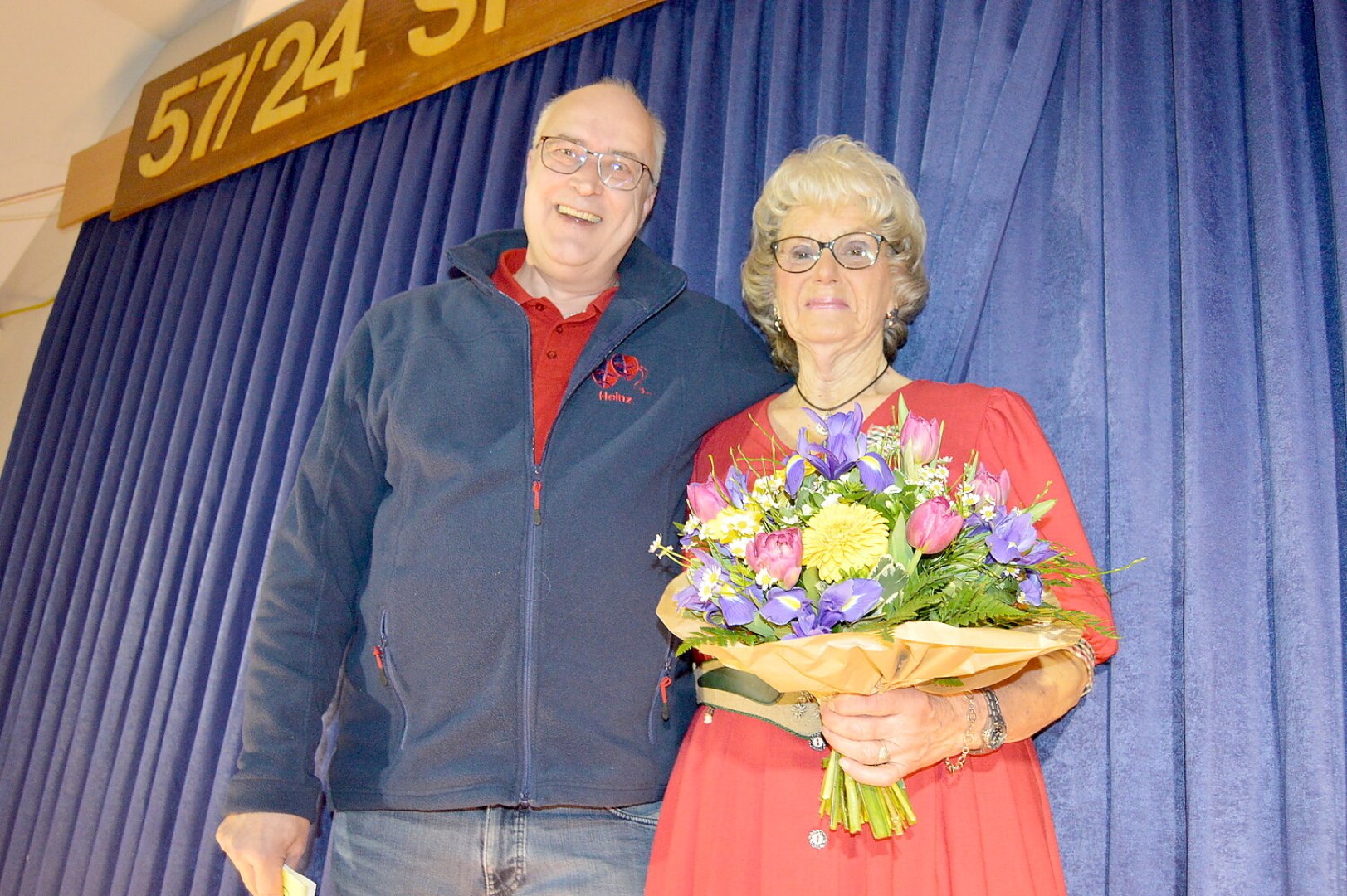 Theatergruppe Ihren feierte Premiere - Bild 18