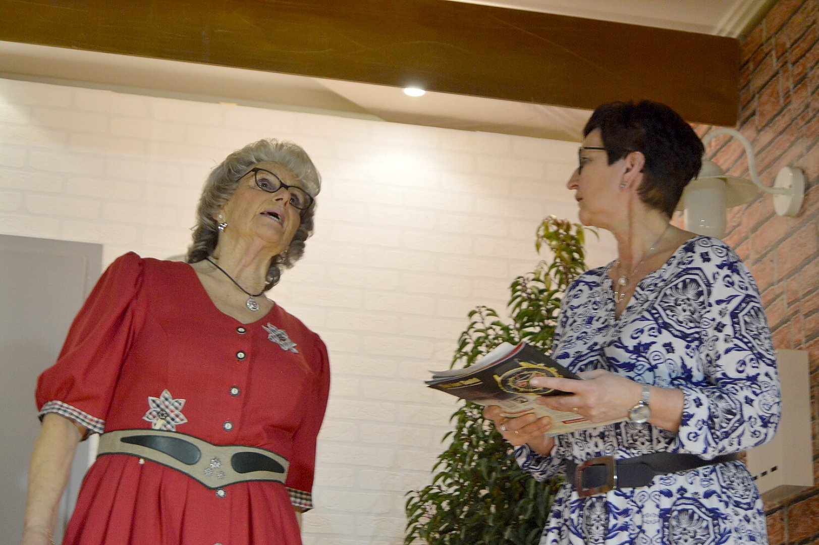 Theatergruppe Ihren feierte Premiere - Bild 21