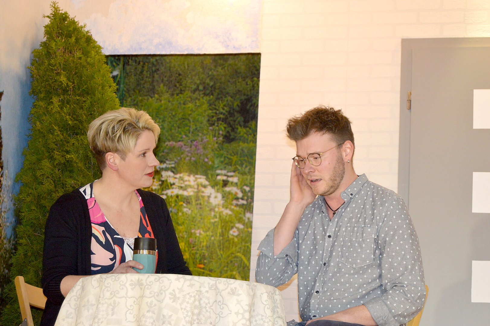 Theatergruppe Ihren feierte Premiere - Bild 35