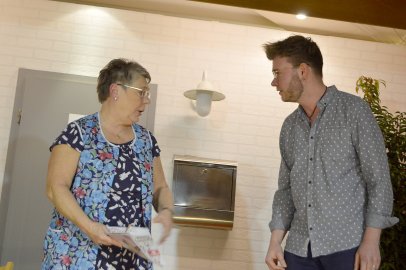 Theatergruppe Ihren feierte Premiere - Bild 38