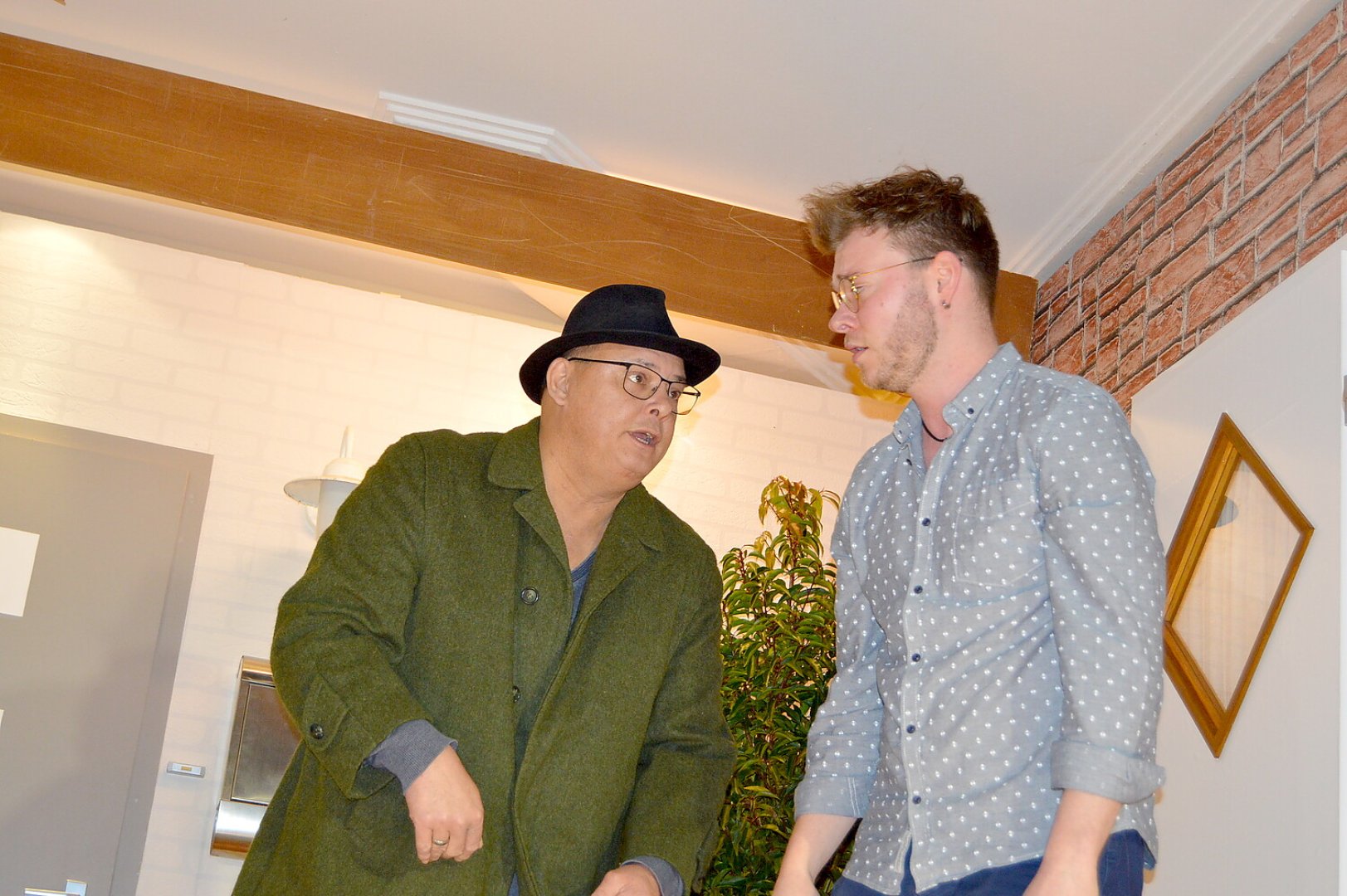 Theatergruppe Ihren feierte Premiere - Bild 52