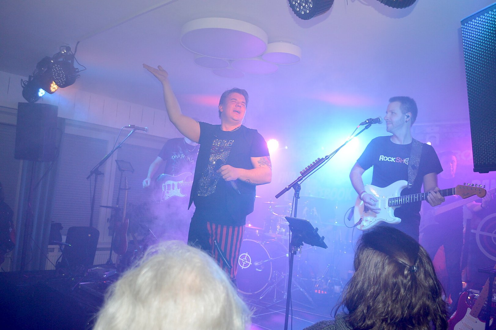 "Rock Shots" traten bei Plümer auf - Bild 1