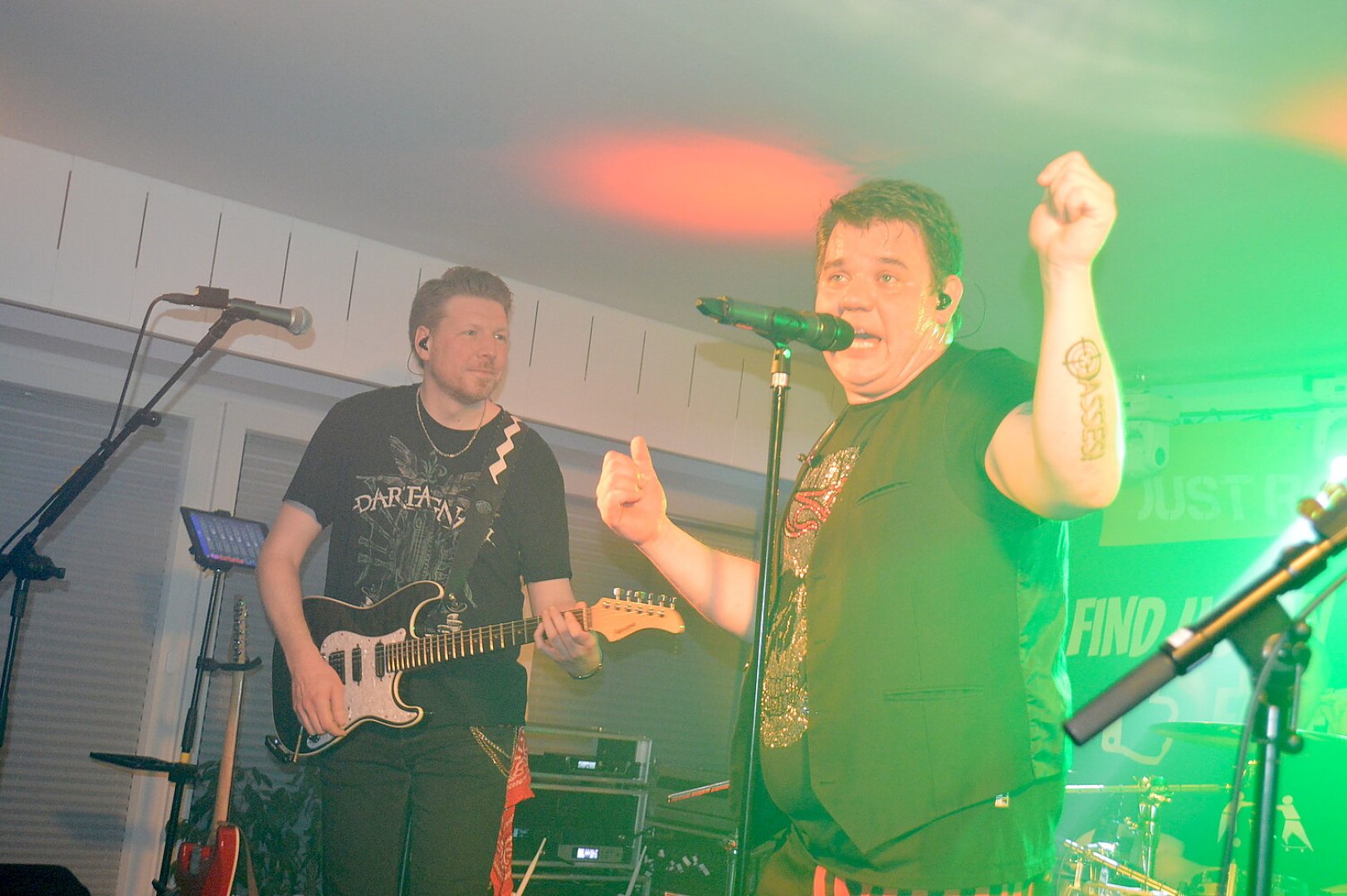 "Rock Shots" traten bei Plümer auf - Bild 6