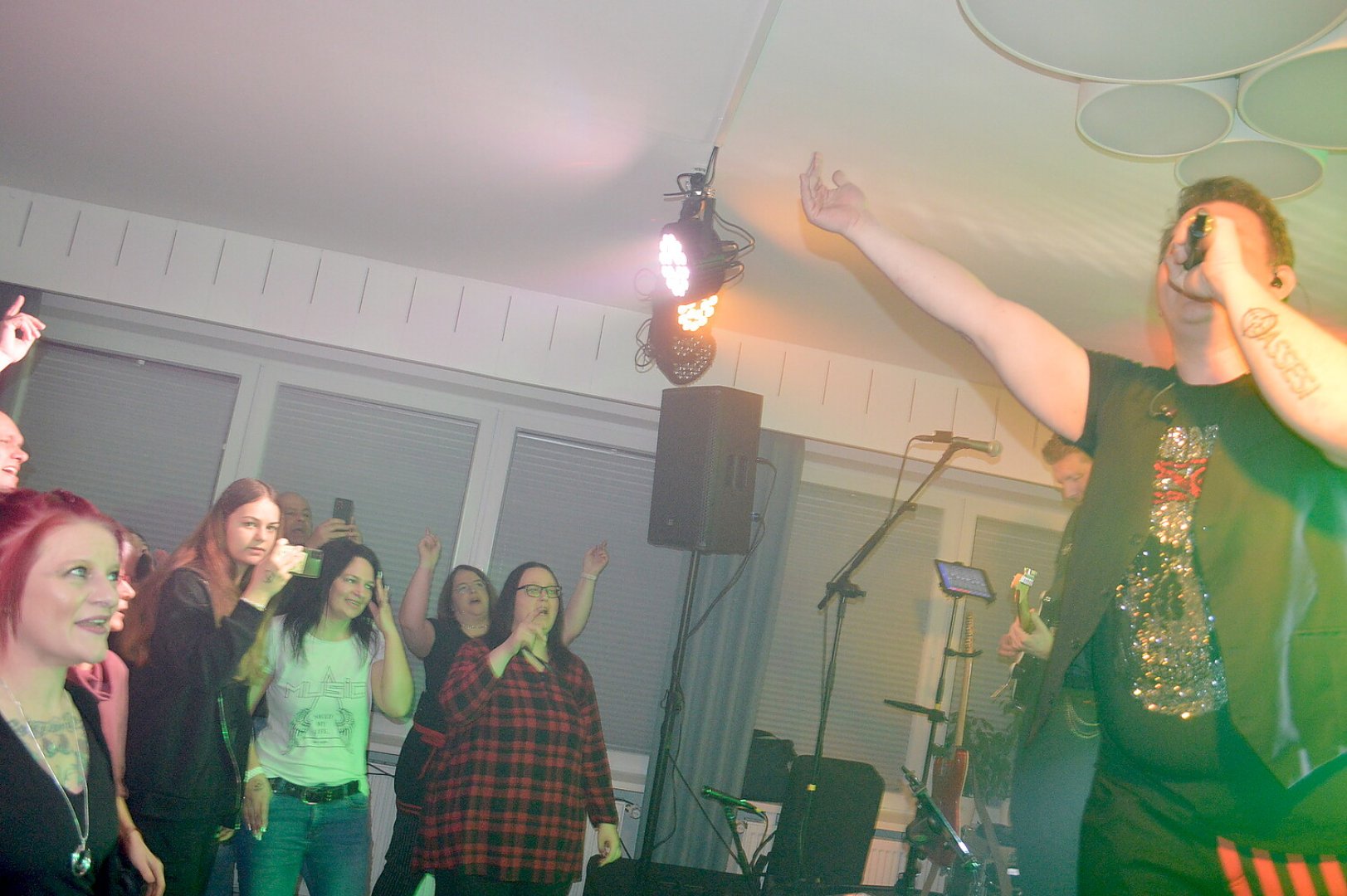 "Rock Shots" traten bei Plümer auf - Bild 7