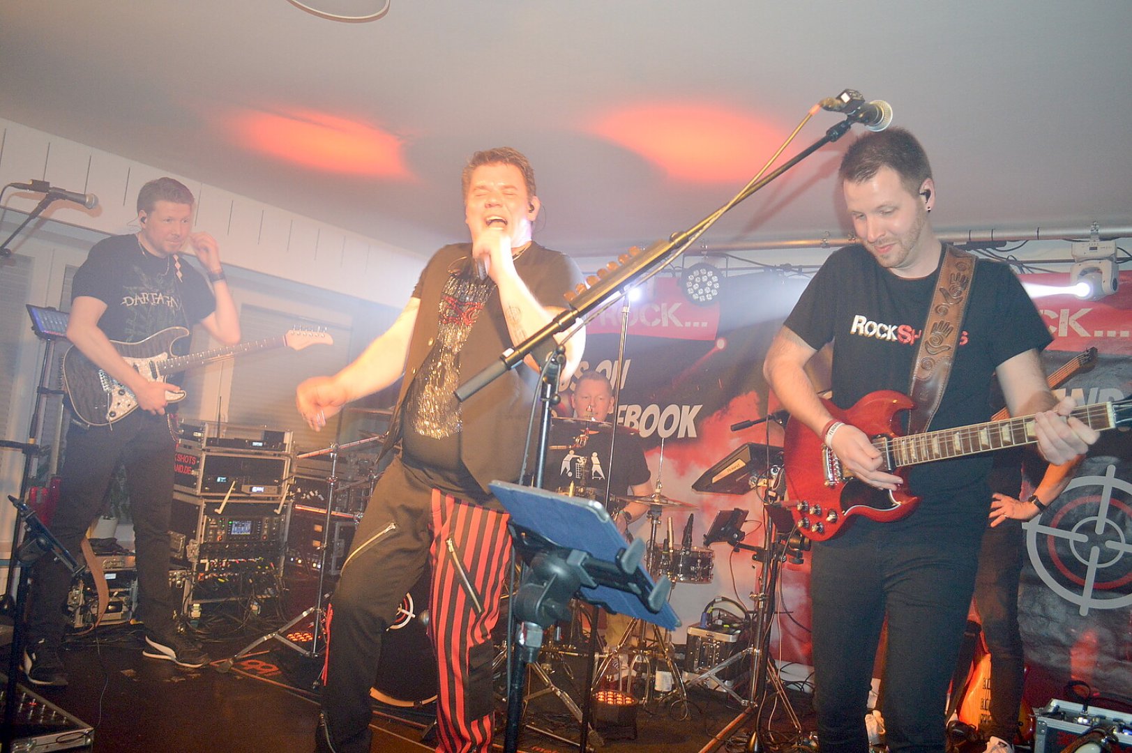 "Rock Shots" traten bei Plümer auf - Bild 9