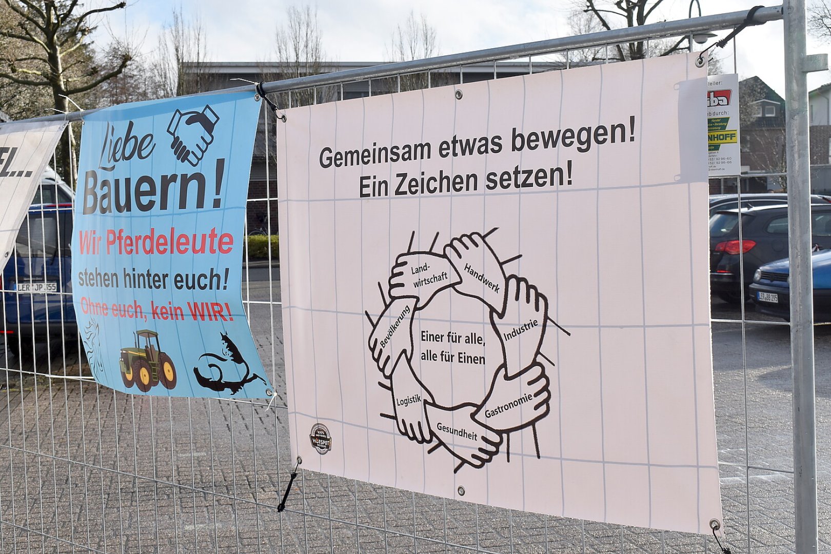 Bilder von der Kundgebung In Rhauderfehn - Bild 20