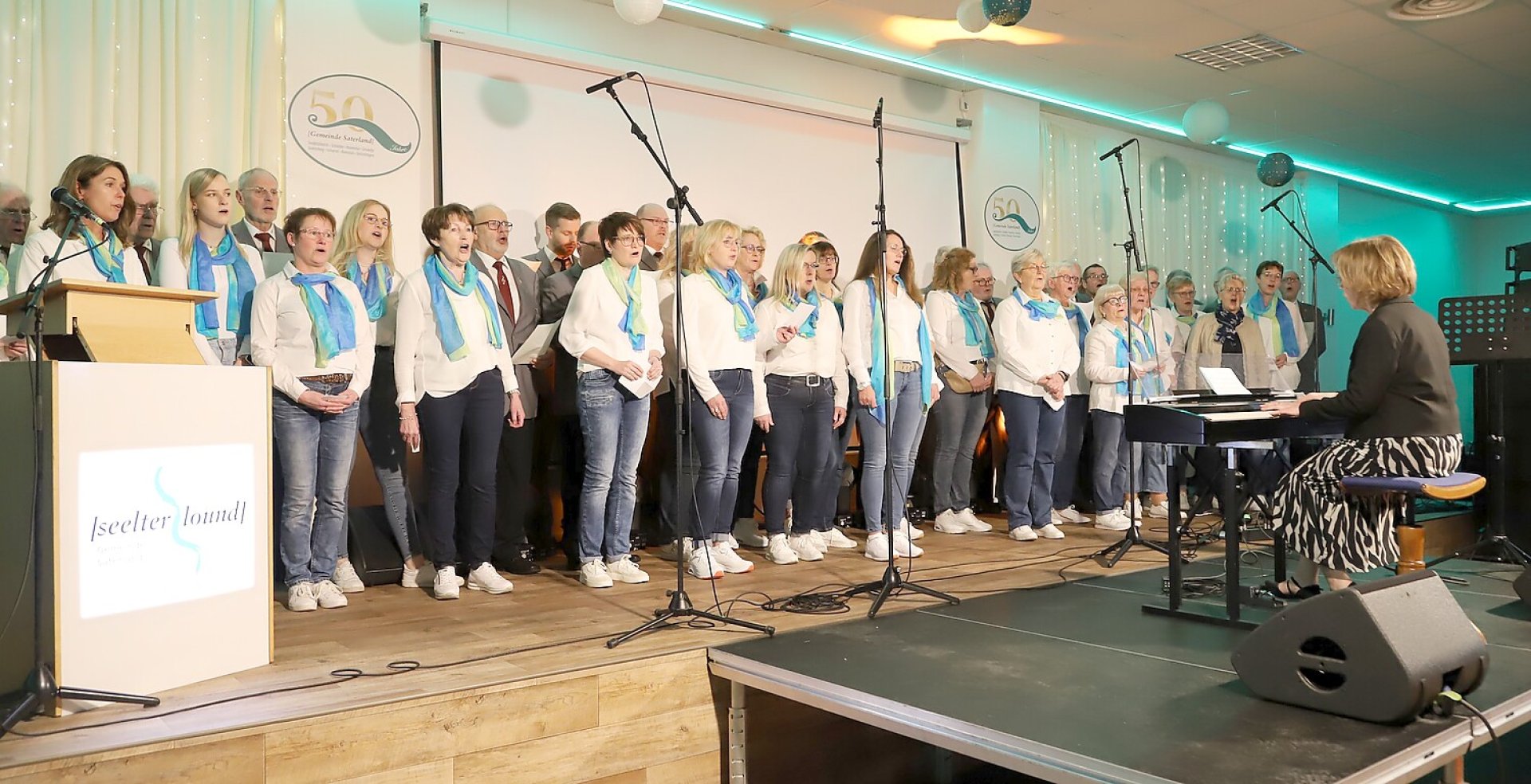 Feier zu 50 Jahre Saterland - Bild 1
