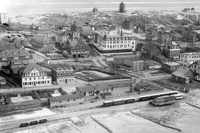 Historische Luftbilder aus Ostfriesland - Bild 13