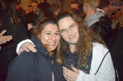 Ausgelassene Stimmung auf der Scheunenfete - Bild 10