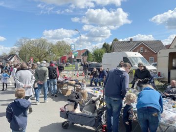 Flohmarkt in Ihrhove - Bild 3