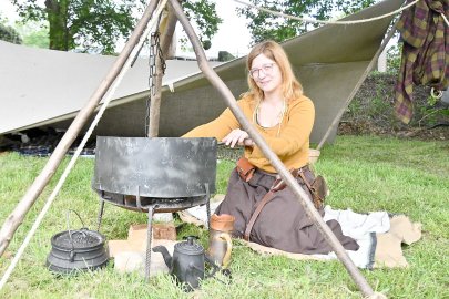 Mittelaltermarkt am Idasee - Bild 6