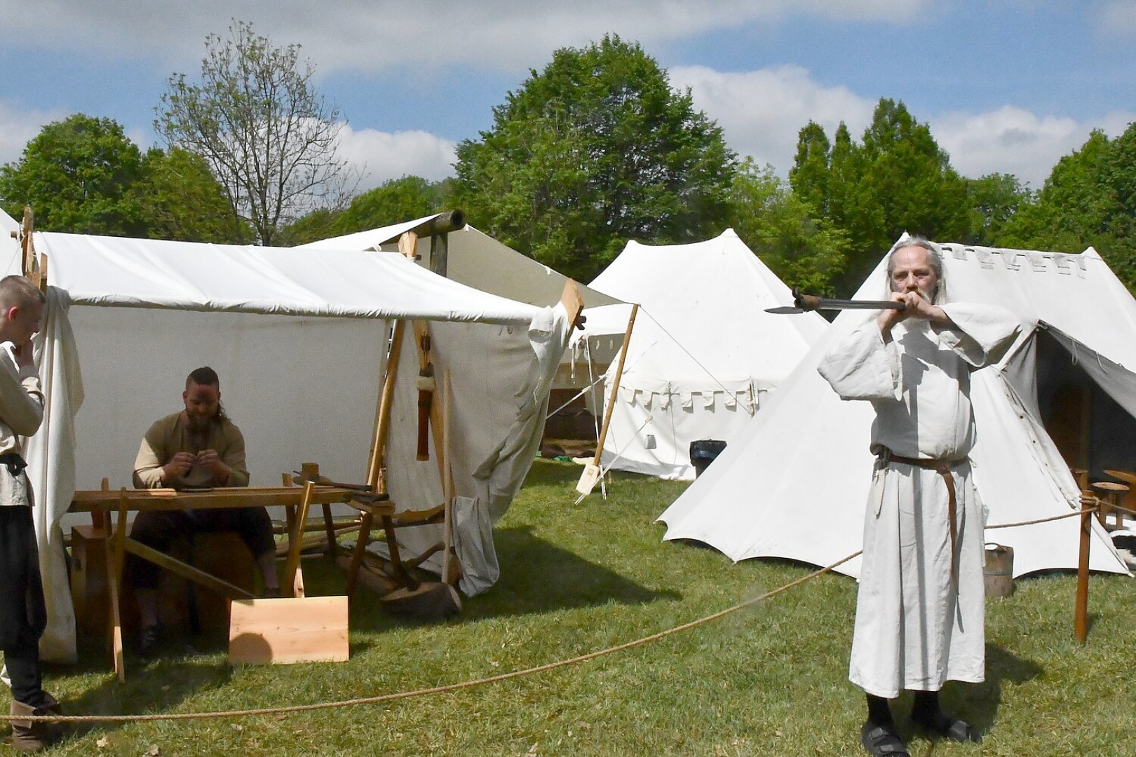 Mittelaltermarkt am Idasee - Bild 12