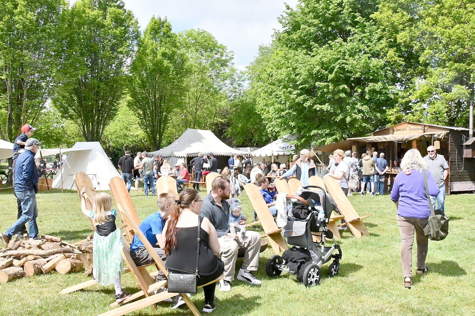 Mittelaltermarkt am Idasee - Bild 14