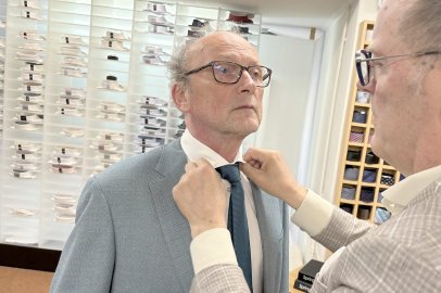 Fünf Hochzeitsanzüge vom Schneider  - Bild 2