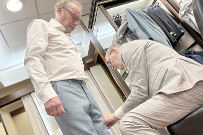 Fünf Hochzeitsanzüge vom Schneider  - Bild 4