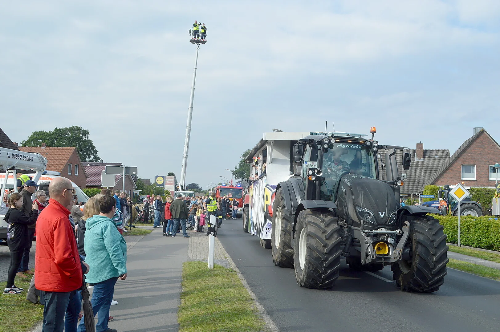 Die schönsten Bilder von der Löschparade - Bild 26